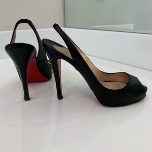 Christian Louboutin slingback